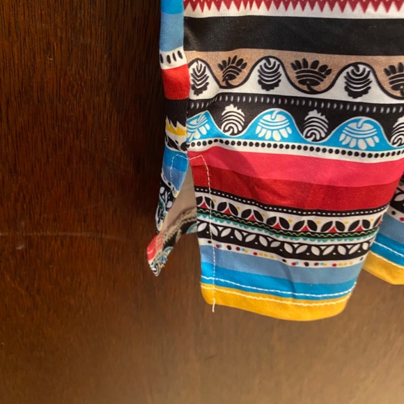 Western fiesta print dress - Picture 7 of 13